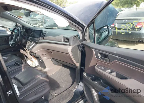 2019 Honda Odyssey Ex-L from USA, damaged, VIN 5FNRL6H7XKB023695